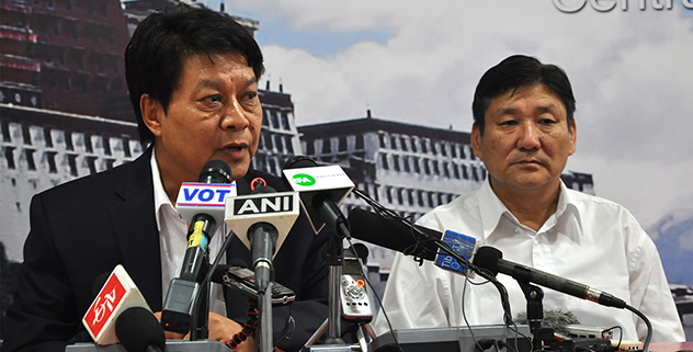 藏人行政中央外交與新聞部秘書長 照片/DIIR