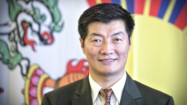 藏人行政中央司政洛桑森格博士