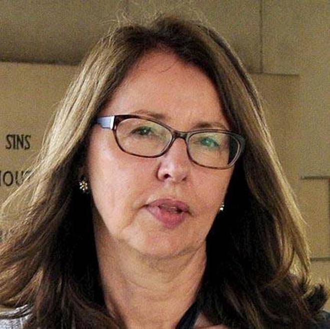 奥地利外交官布里格特·奥平杰女士