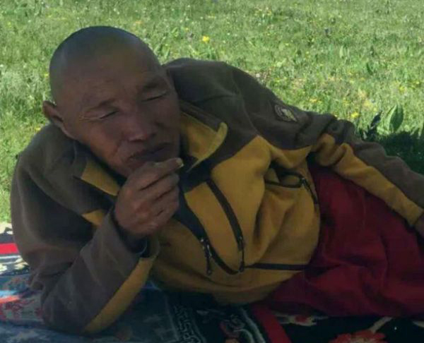 自焚藏人丹嘎