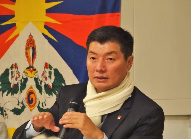 藏人行政中央司政洛桑森格