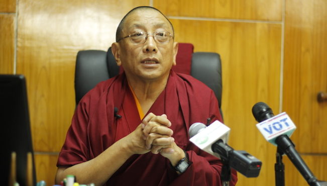 人行政中央宗教与文化部部长宇托·噶玛格勒