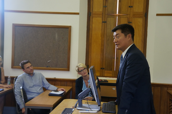 司政出席斯泰倫博斯大學演講會