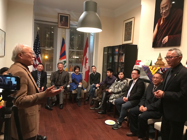 华盛顿DC藏汉友人举办新春联谊会