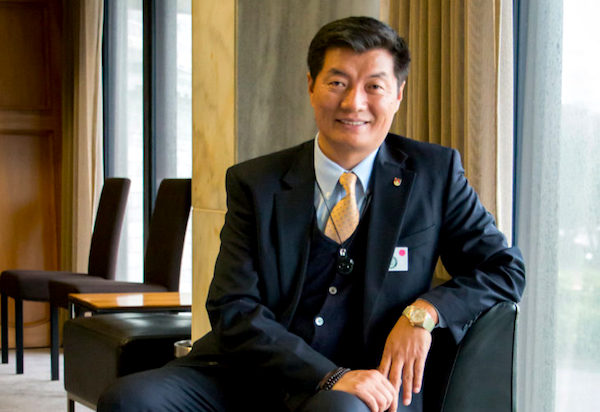 藏人行政中央司政洛桑森格
