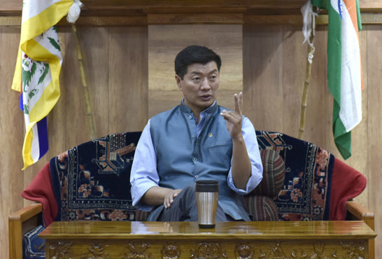 藏人行政中央司政洛桑森格