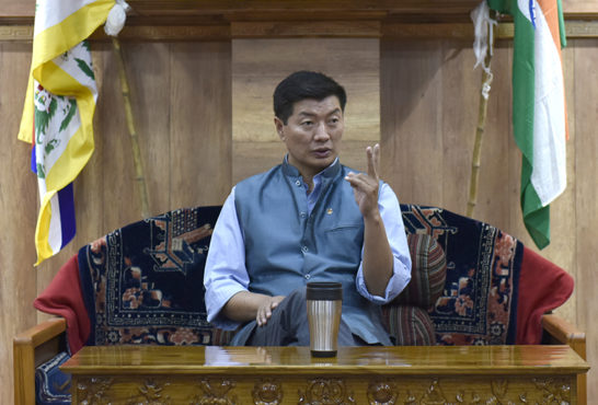 藏人行政中央司政洛桑森格