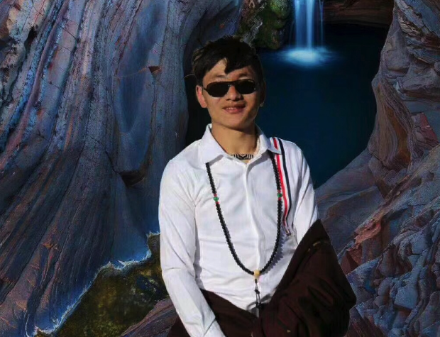 阿坝自焚藏人多博 照片/格尔登寺提供