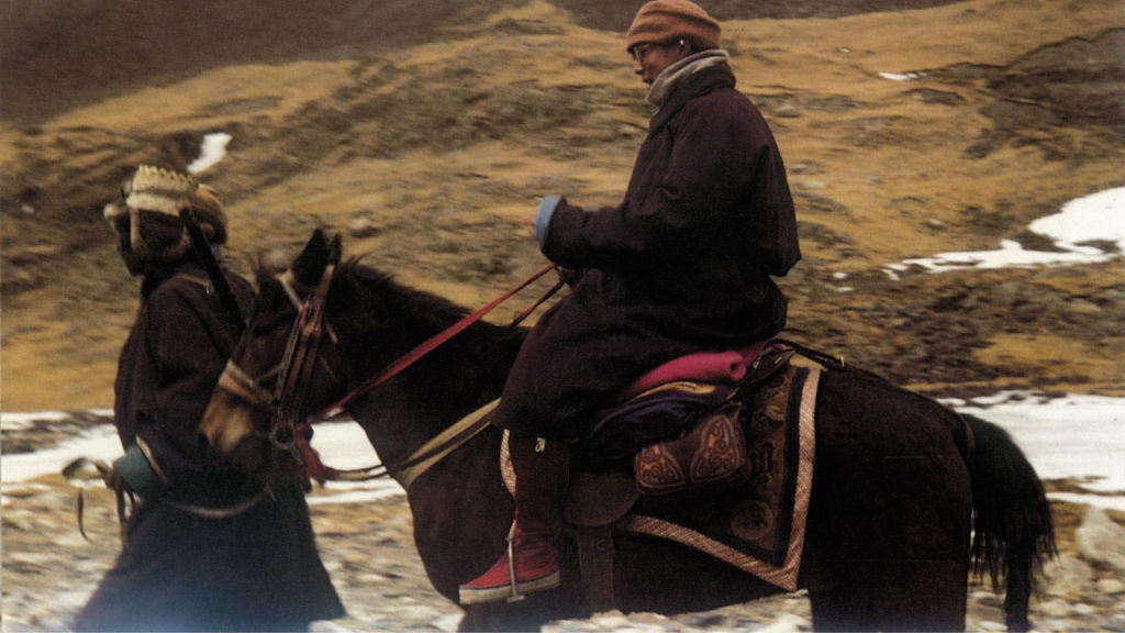 图片：西藏精神领袖达赖喇嘛1959年被迫流亡印度 （达赖喇嘛西藏宗教基金会提供）