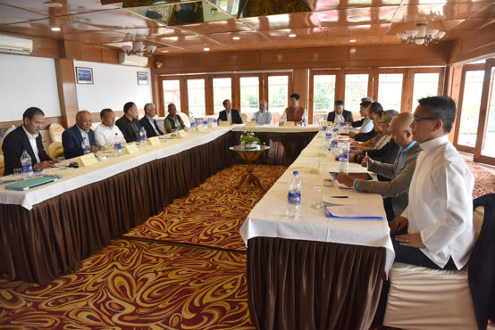 出席第三十一次藏中和谈筹备小组会议的与会人员 2019年5月15日 照片/Tenzin Jigme/CTA