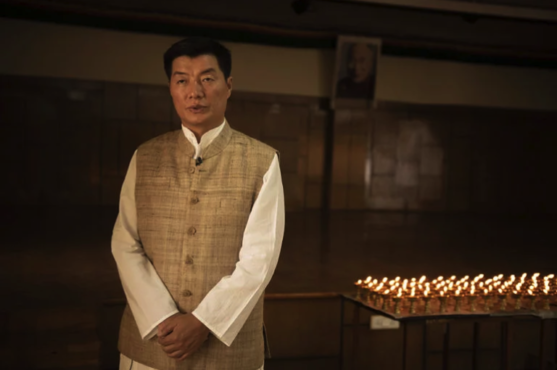 藏人行政中央司政洛桑森格祈祷法会上致辞 2019年6月10日 照片/Tenzin Jigme/CTA