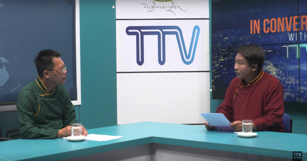 专访滕彪：八九六四与西藏问题 照片/视频截图