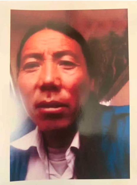 遭中共拘捕等藏人旺秋 照片／西藏人权与民主促进中心