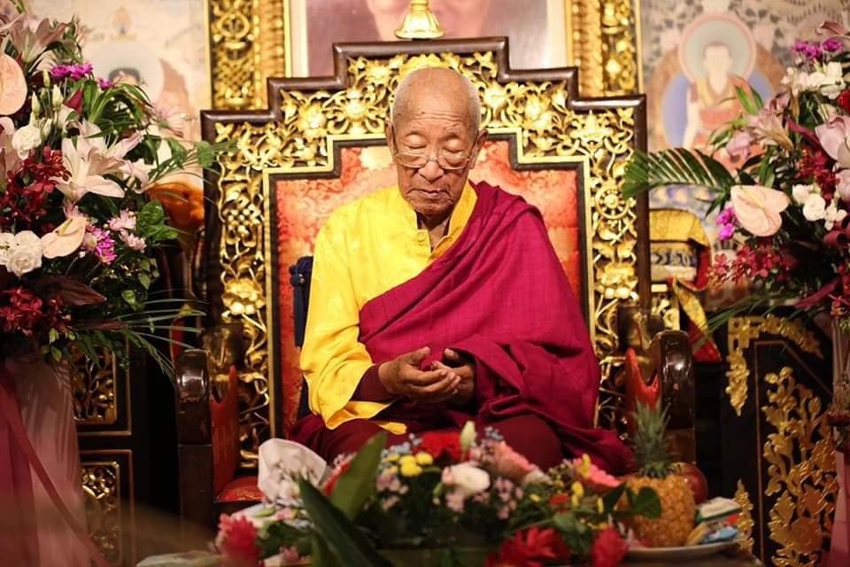 贾杰康楚仁波切蒋扬敦珠 （1928-2019）
