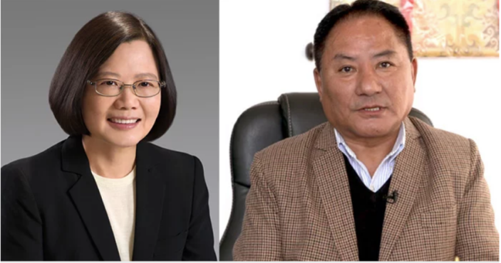 西藏人民议会议长致函祝贺总统蔡英文连任
