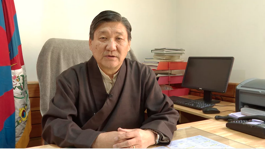 藏人行政中央最高法院大法官达波·索朗诺布藏历铁鼠新年贺词