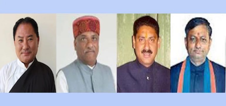 西藏人民议会议长致函祝贺印度喜玛偕尔邦三名新任内阁部长