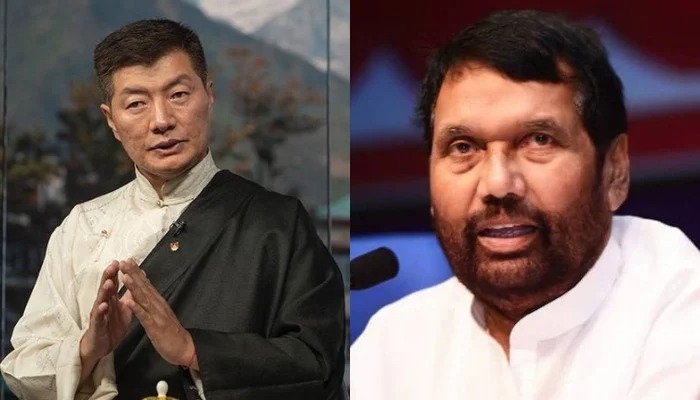 司政洛桑森格致函悼念印度联盟部长拉姆·維拉斯·帕斯万逝世