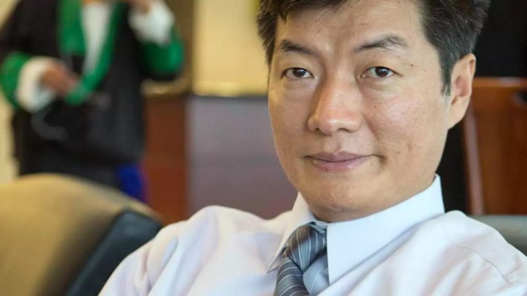 西藏流亡政府领导人洛桑森格（Lobsang Sangay） © 维基百科 照片