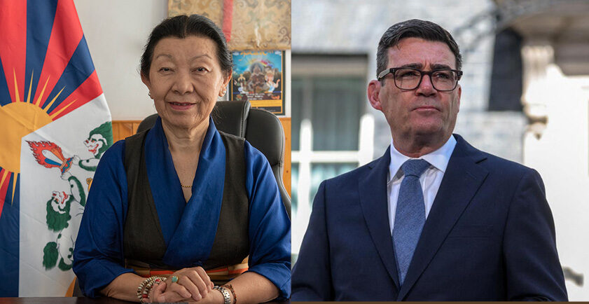 议长卓玛次仁致函祝贺英国新任首相安迪·伯纳姆