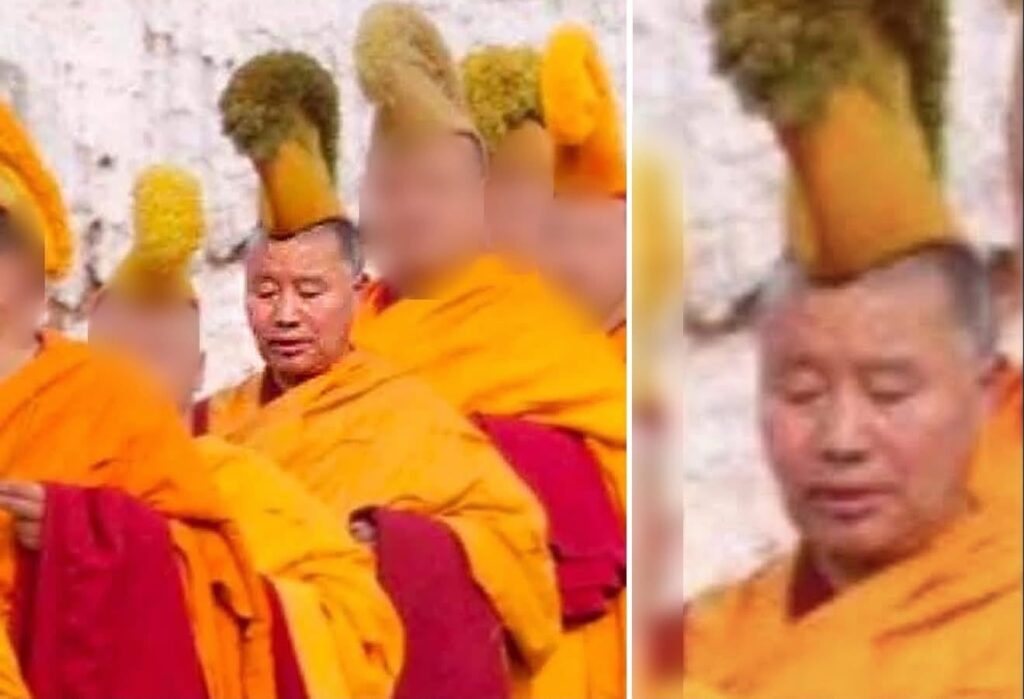 拉加寺前住持洛桑丹巴因向达赖喇嘛尊者祈寿被判五年徒刑