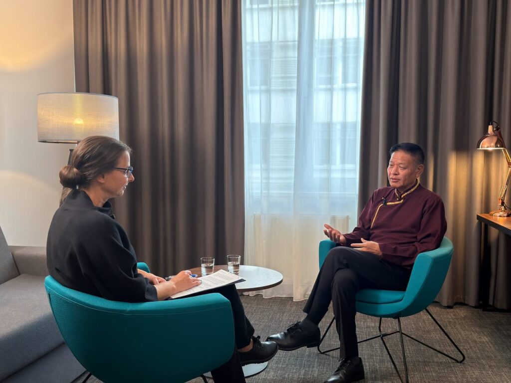 司政边巴次仁结束捷克行程 接受媒体专访阐述图伯特议题