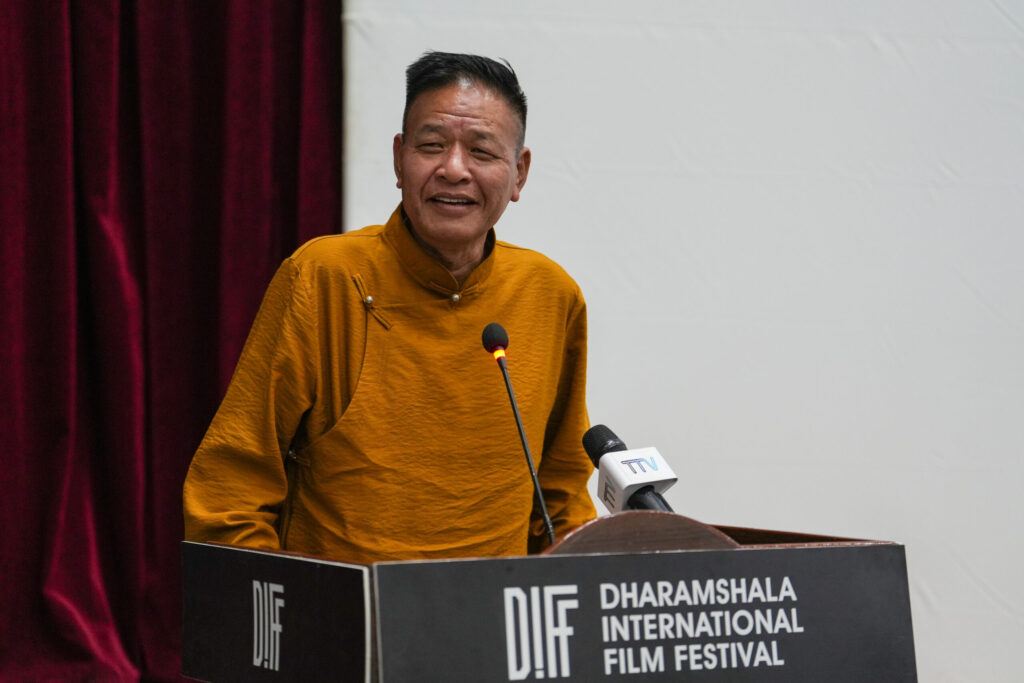 司政边巴次仁出席第 15 届达兰萨拉国际电影节开幕式